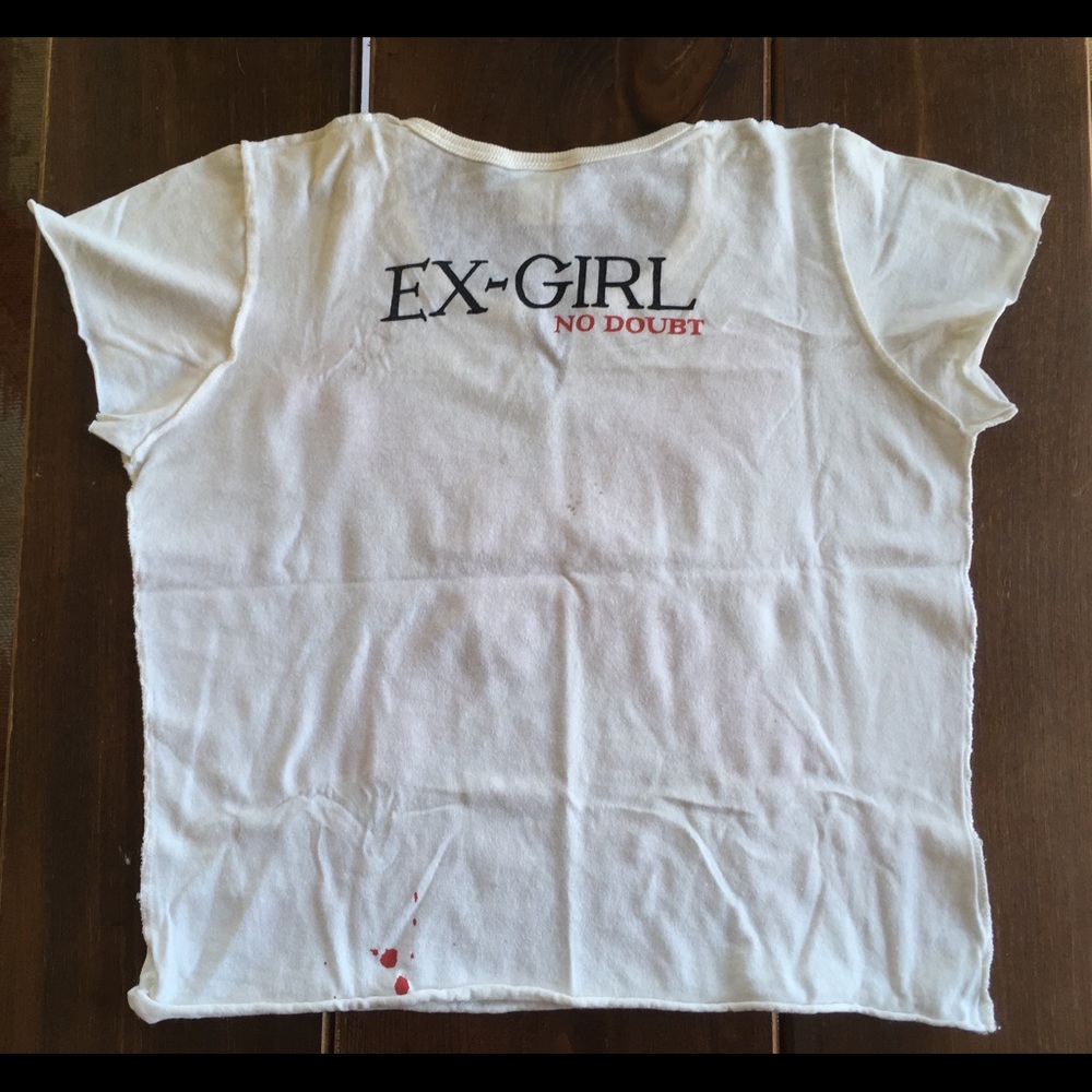 Vintage No Doubt Concert Promo Crop T-shirt - Picture 5 of 7